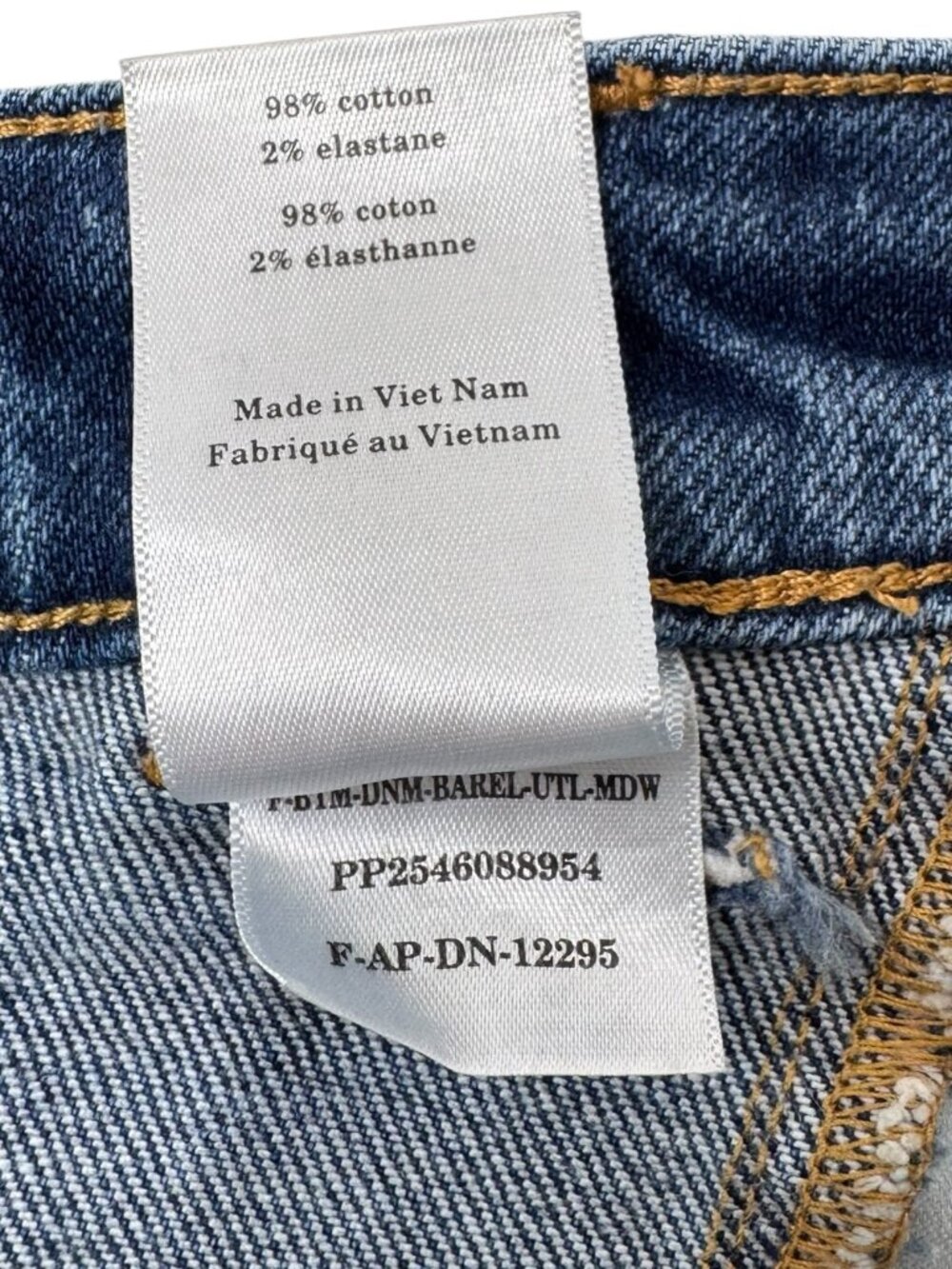 Everlane Utility Barrel Jeans Size 28 R - Picture 7 of 10